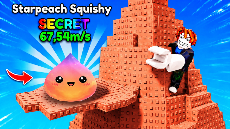 Jump to Steal Squishy official Roblox cover art