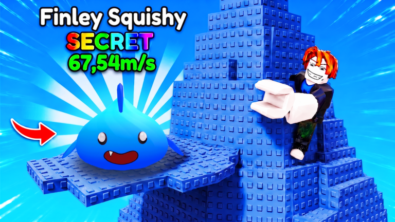 Finley Squishy official Jump to Steal Squishy promotional image