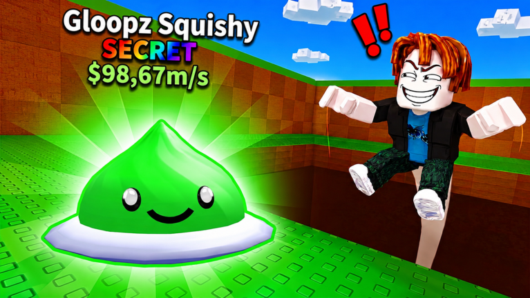 Gloopz Squishy official Jump to Steal Squishy promotional image